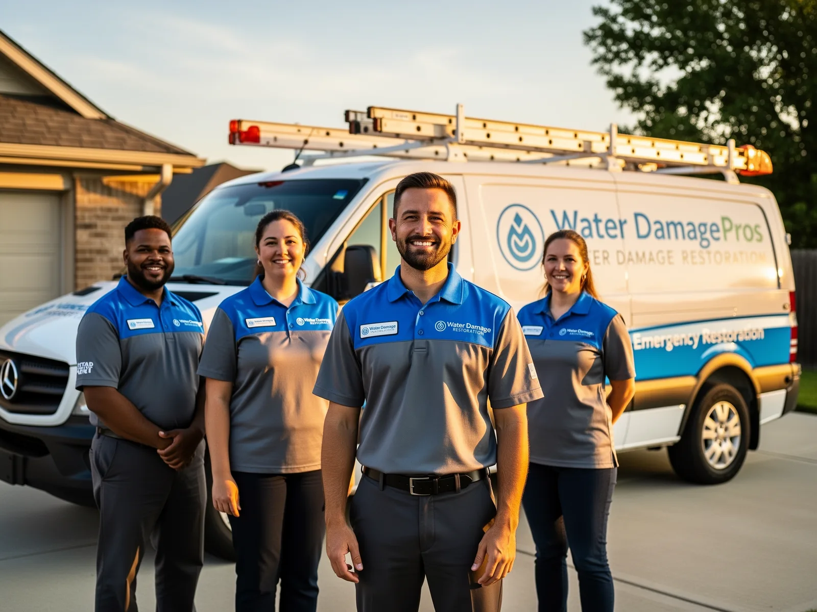 Water Damage Restoration company in Rochert, MN