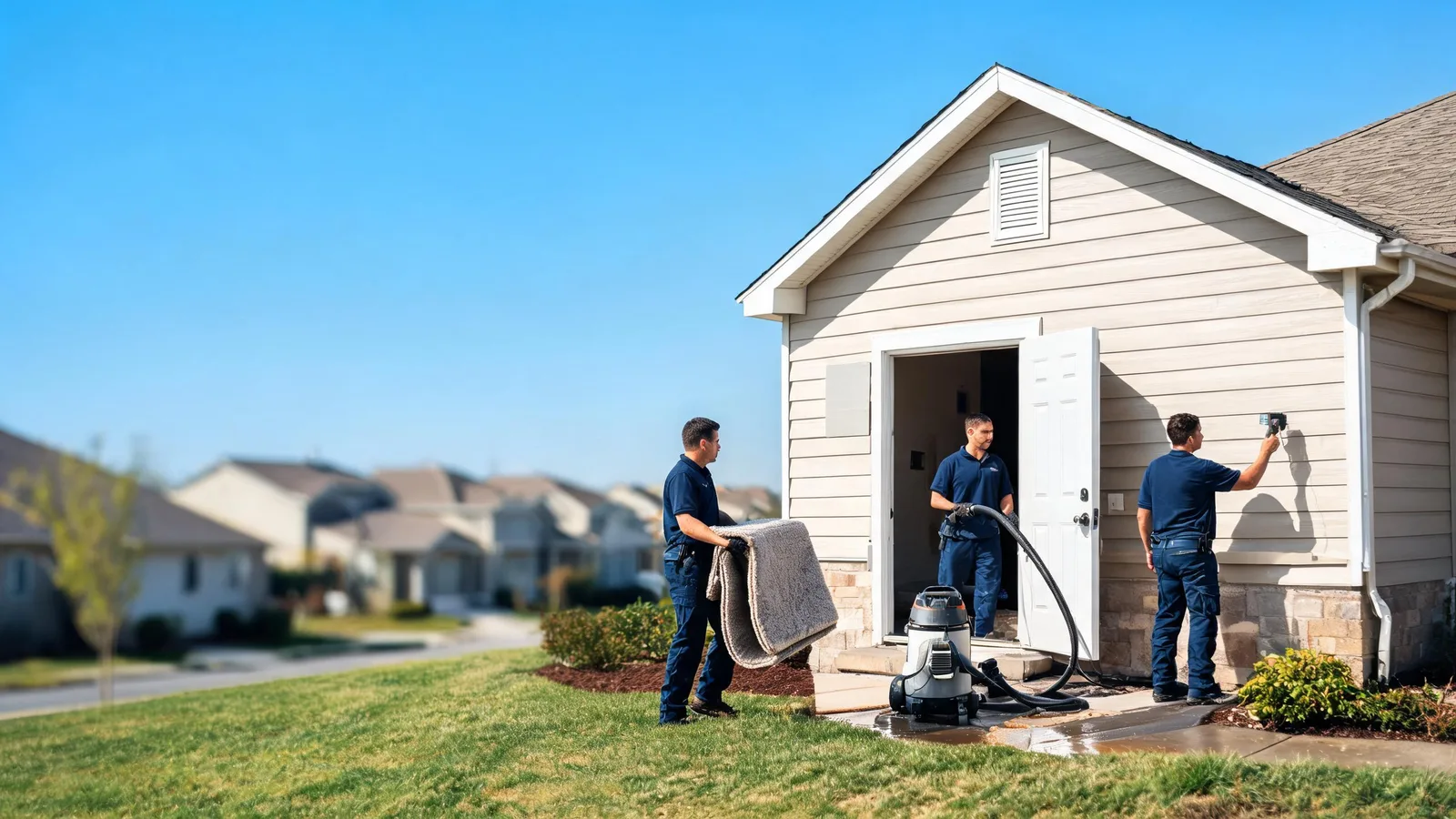 Water Damage Restoration in Rochert, MN near me